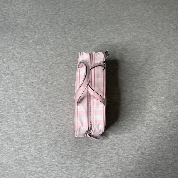 Victoria's Secret Heritage Stripe Hanging Toiletry Travel Bag - Picture 10 of 11